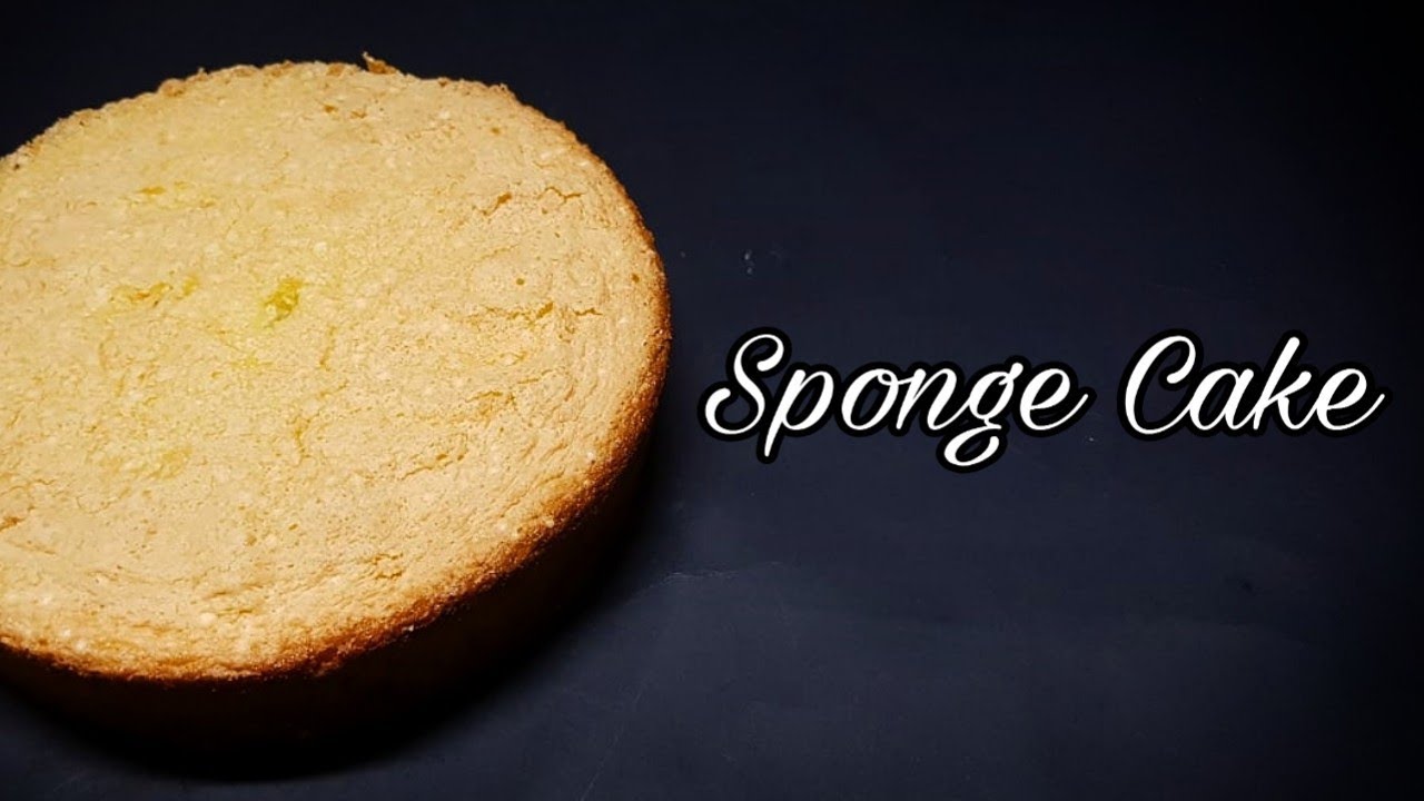 Basic Sponge Cake | How to make Sponge Cake | Foodies By Jia - YouTube