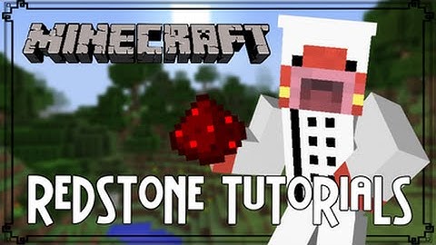 Minecraft Redstone Tutorials; Ep. 02: Basics part 2
