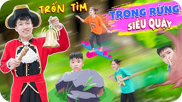 Trốn Tìm Trong Rừng Phiên Bản Siêu Quậy ♥ Min Min TV Minh Khoa