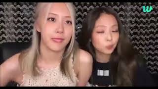 Jennie And Rosé Doing Asmr On Weverse 