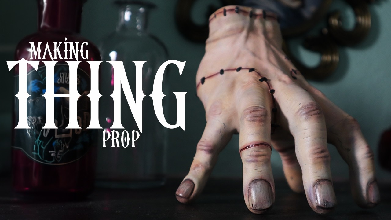 Создаём «Вещь» из среды | Создаём реквизит для Хэллоуина вместе со мной