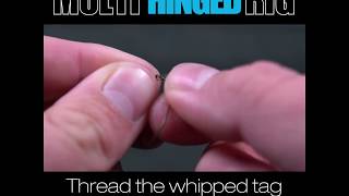 How To Tie a Multi Hinged Rig