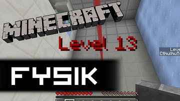 Fysik - "Teleporting Stairs?!?!"  [Ep. 3] - Minecraft Puzzle Map Playthrough