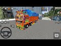 Ashok Leylan Daisy Truck Offroad-Driving Mobile Gameplay
