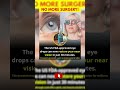FDA-Approved Eye Drops Restore Vision in 30 Mins! 👀✨