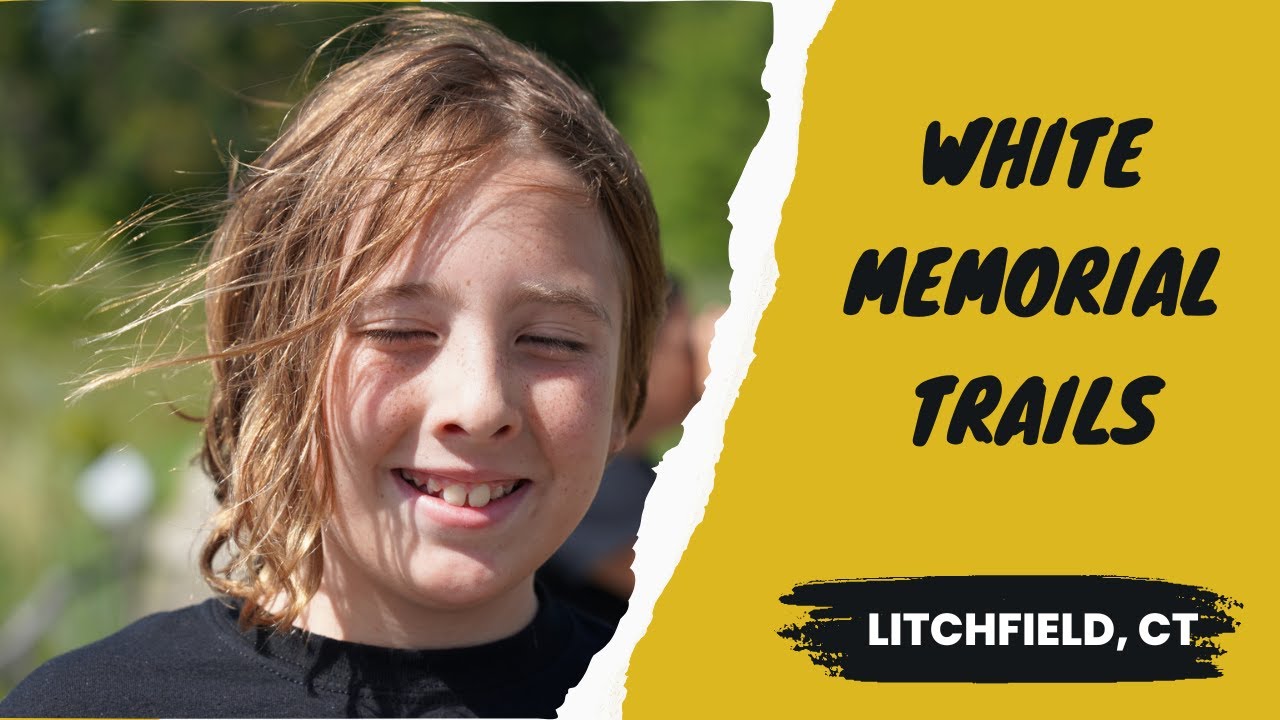 Hiking White Memorial Conservation Trails (