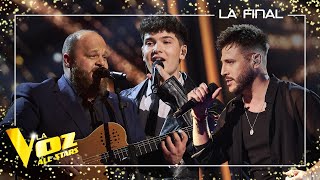 Javier Crespo, Antonio José y David Barrull cantan un Medley | La Final | La Voz All Stars 2023