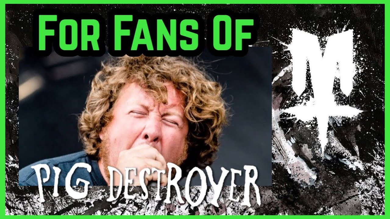 Bands Like PIG DESTROYER