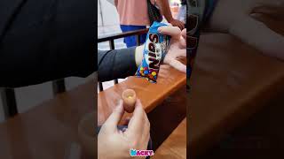 Insane M&M Candy Bag Seals Itself! 🍬✨ Easy & Mind-Blowing Tutorial!  #learnmagic