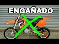 ME ENGAÑARON..La historia de la KTM 65 que no os conté