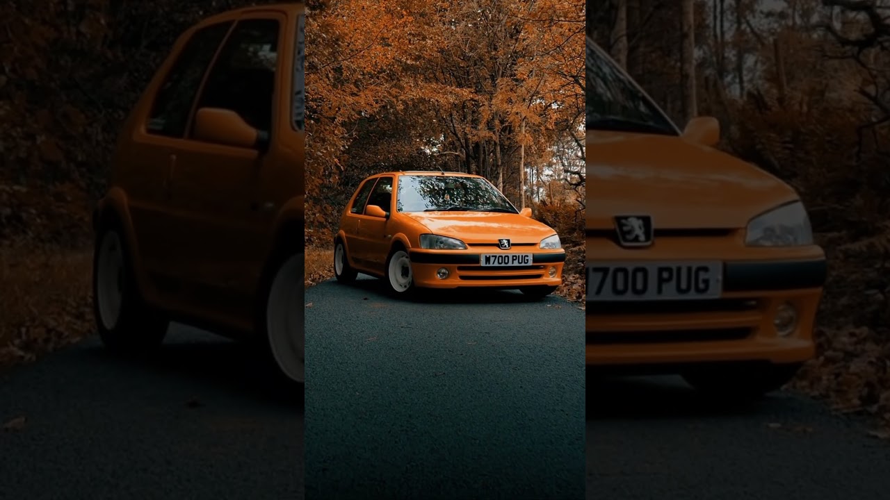 106 GTI video shoot in autumn 🍂  