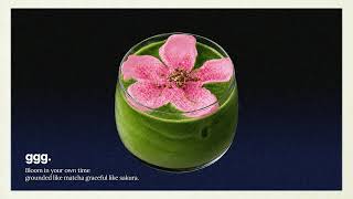 sakura matcha.