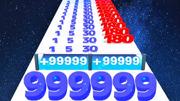 Satisfying Mobile Games - Number Master, Count Master - All Levels (ASMR Video) New UPDATE