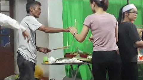 Tục nhảy ma của người Sán Dìu Đông bắc - Việt Nam