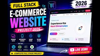 TechMart E-Commerce Website Project | MERN Stack | Live Demo &amp; Explanation#logiclayer #coding