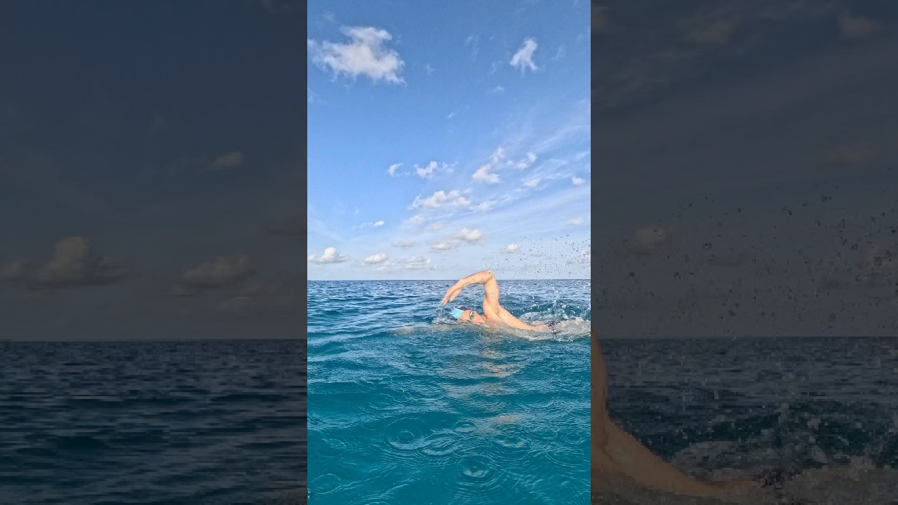 How often should you REALLY be swimming in open water?