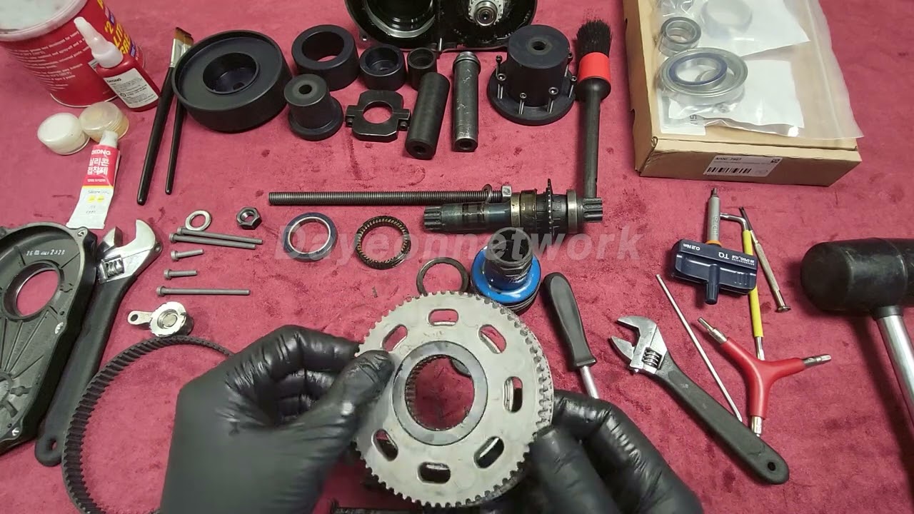 스페셜라이즈드 터보리보 주행거리 2,500km 모터 오버홀/Specialized Turbo-Levo Motor Overhaul / Brose Motor Overhaul