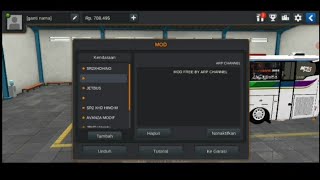 MOD BUSSID TIDAK MUNCUL DI GARASI ||INI SOLUSINYA screenshot 1