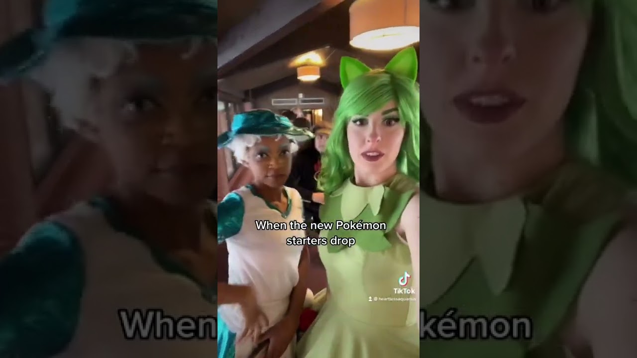 Team Rocket catches Sprigatito and Quaxly (Pokémon Cosplay)