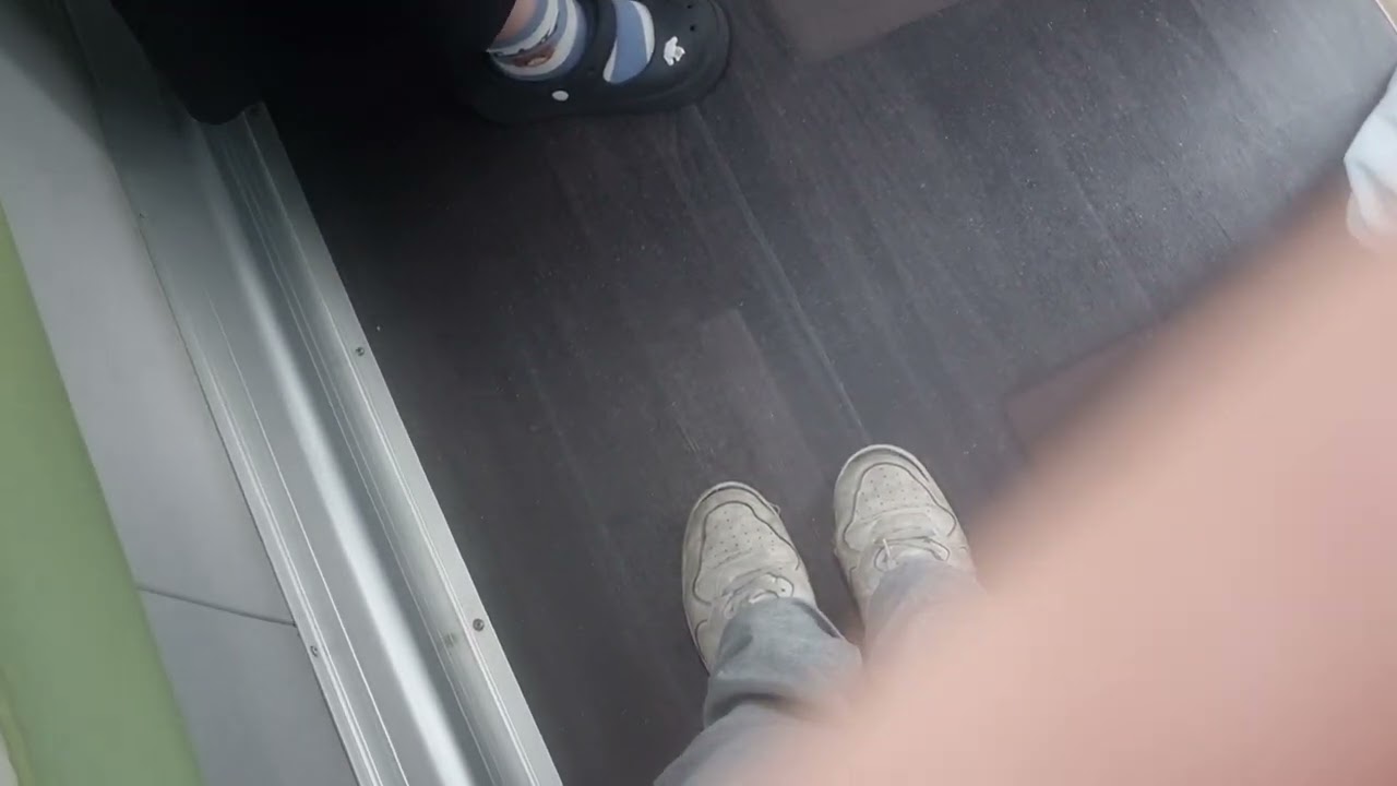 [설날특집] 제주도심급행(300 3536호) 외도초~한라병원 구간 현대 일렉시티1 EV 2018년식 (25.05.28.수요일) 주행영상(현재는 아폴로1100이 들어와 예비로격하