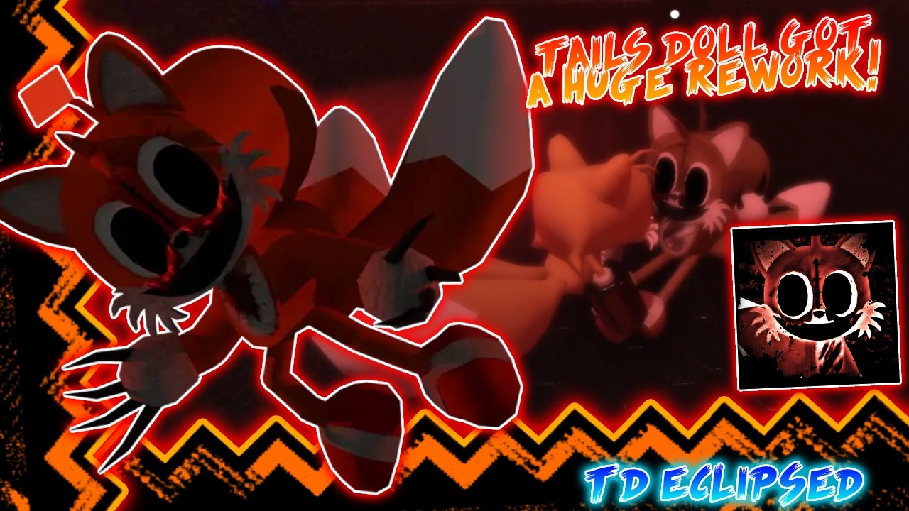 Tails Doll Got A HUGE Rework! | Sonic.EXE: The Disaster 1.39v Tails Doll Rework