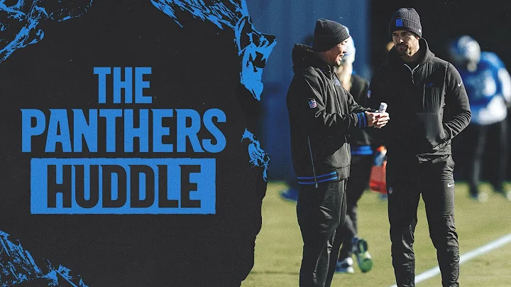 The Panthers Huddle: Back to Business in the Big Easy | Carolina Panthers