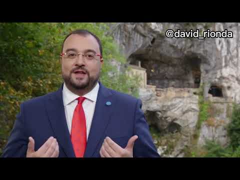 Barbón en Covadonga