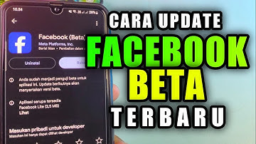 Cara merubah Facebook ke versi BETA terbaru