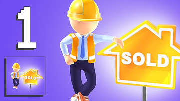 House Flip Master - Gameplay Walkthrough [Android, iOS Game]