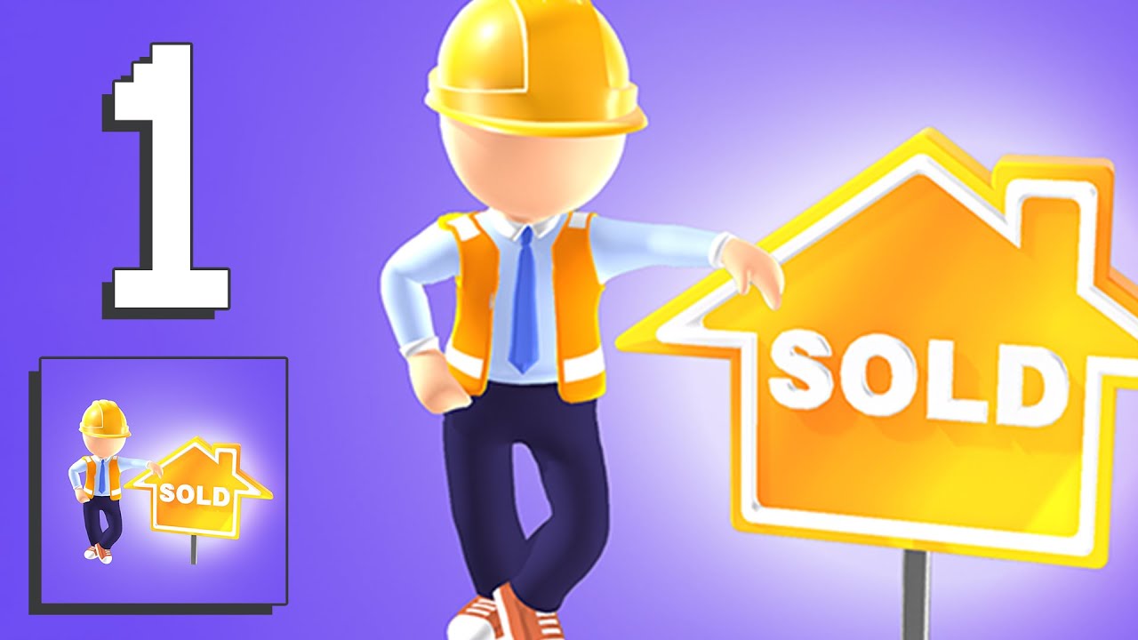 House Flip Master - Gameplay Walkthrough [Android, iOS Game]