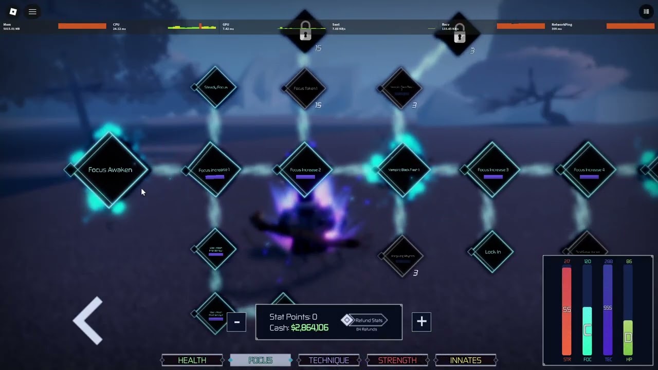 небольшой гайд по jujutsu infiniti