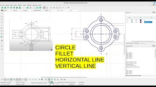 Full Drawing a Mechanical Object 2D - Librecad News