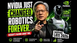Famous NVIDIA Just Changed Robotics Forever (And Nobody's Talking About It) Net Worth