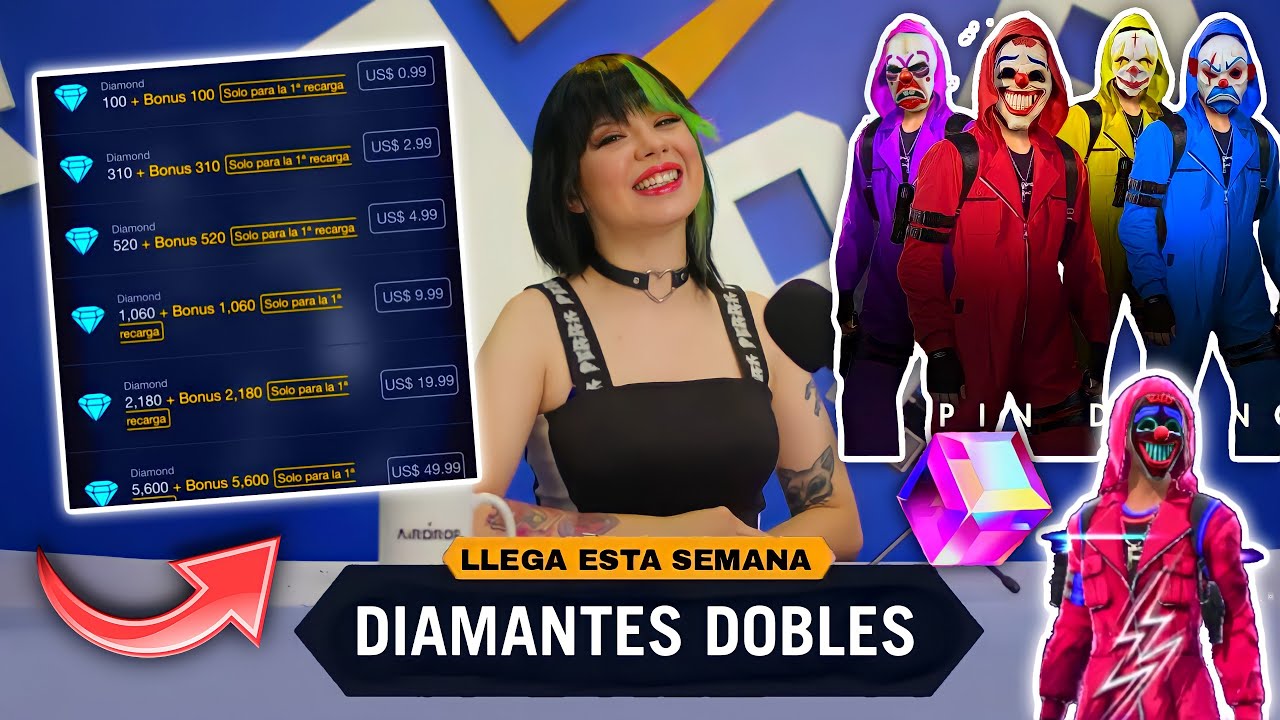 💎 Doble diamantes en Pagostore 2022 como recargar el doble de