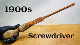 1900s British Antique Screwdriver | Restoration