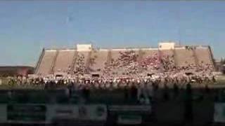 AAMU Marching MMW Homecoming 2007 Halftime Show-part 1