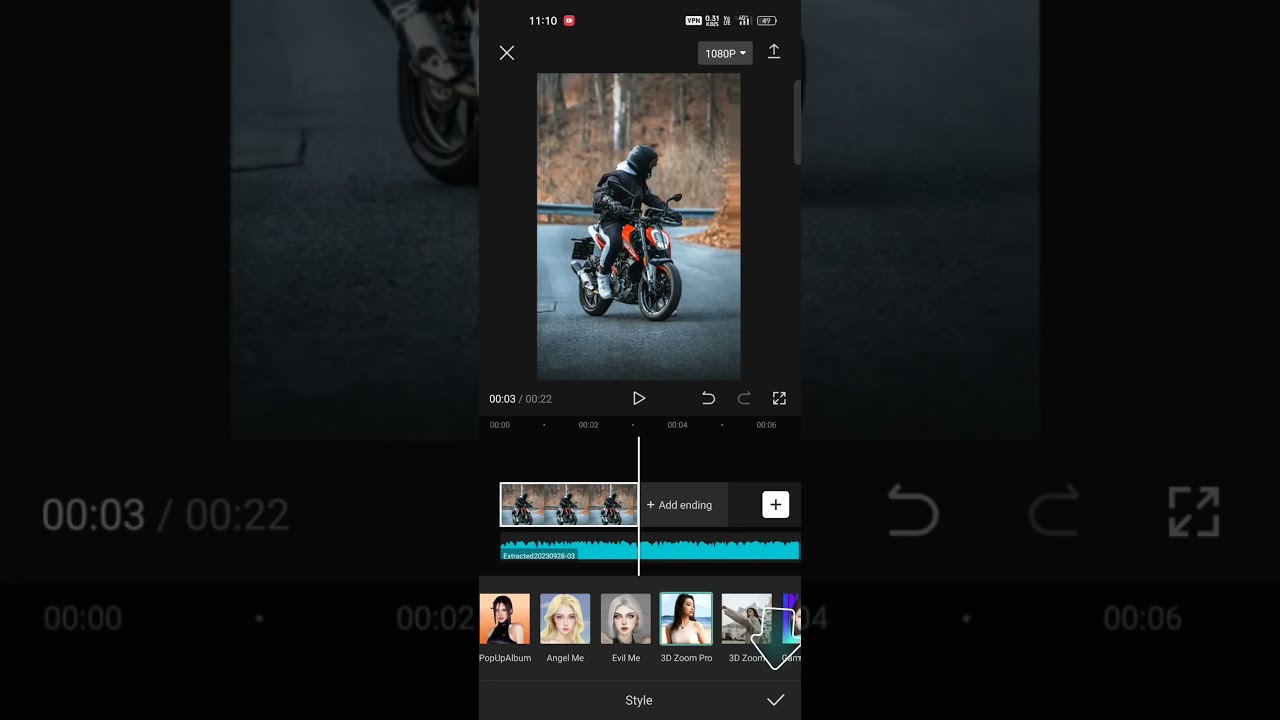 TRENDING BIKE VIDEO | EDITING CAPCUT  | 😈 💫 | RIDERS | BIKE STATUS | EDIT | 