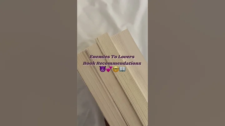 Enemies to lovers book recommendations 👿💕🤓📖