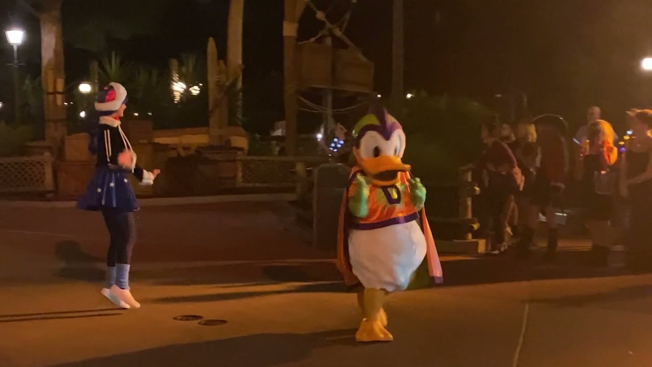 Boo Bash Parade 2021