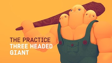Three Headed Giant Character Design in Cinema 4d // The Practice 92