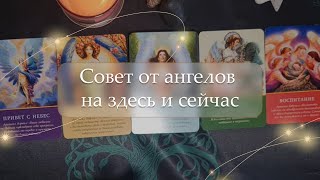 ✨Совет от ангелов на здесь и сейчас😇 расклад🔮