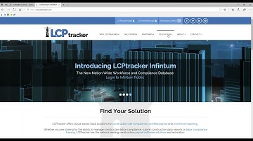 Prevailing Wage LCPtracker Payroll Training