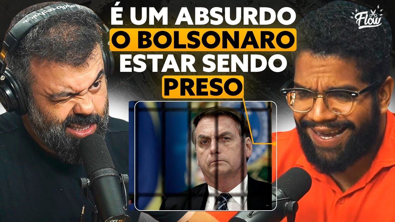 Jones Manoel SUPREENDE no Flow