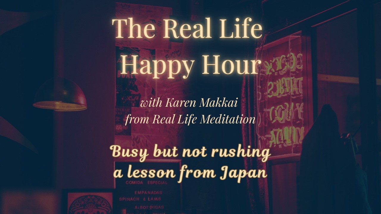 The Real Life Happy Hour