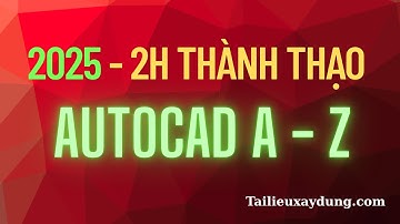 Buổi 14. DẠY HỌC AUTOCAD - Nhóm lệnh hiệu chỉnh tiếp: Mirror, Scale, Trim, Extend