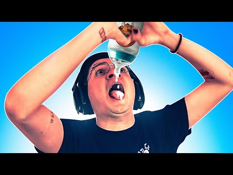 PROBÉ LA LECHE DE TORO 😍