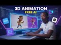 How To Create 3D Consistent Animation From Images With AI (Free Tools: Grok, Gemini &amp; ChatGPT)
