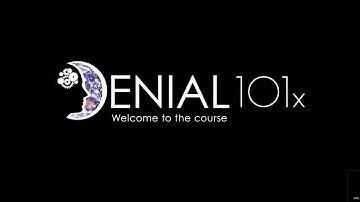 UQx DENIAL101x 0.1.1.1 Introduction to Denial (self-paced)
