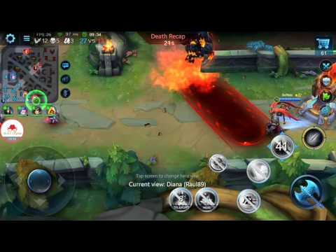 Heroes Evolved Solus Gameplay / Okçu / Moba