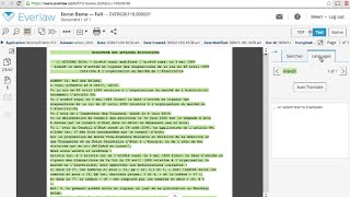 How to Translate Foreign Text in Your Document Set